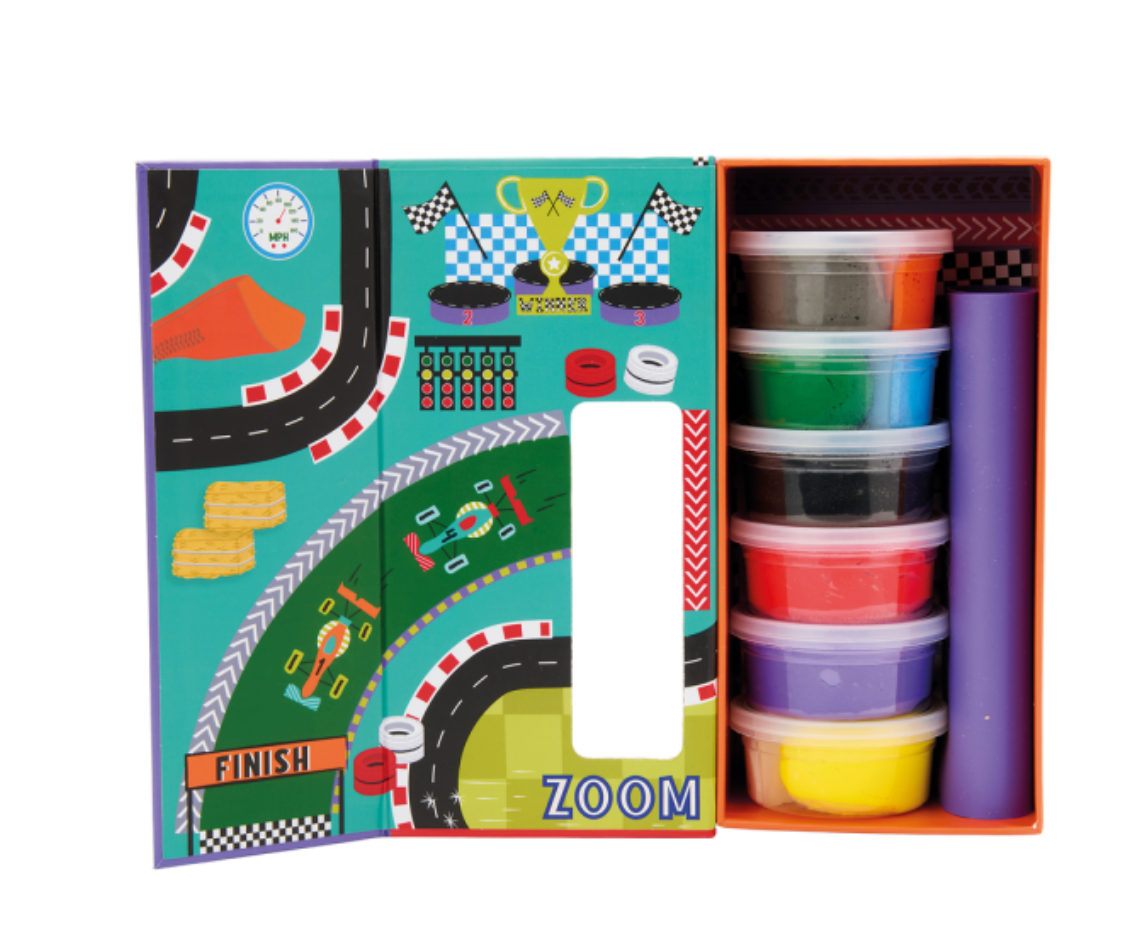 Arcilla y Juego – Coches