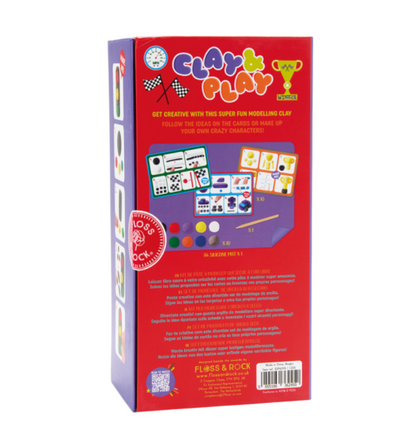 Arcilla y Juego – Coches