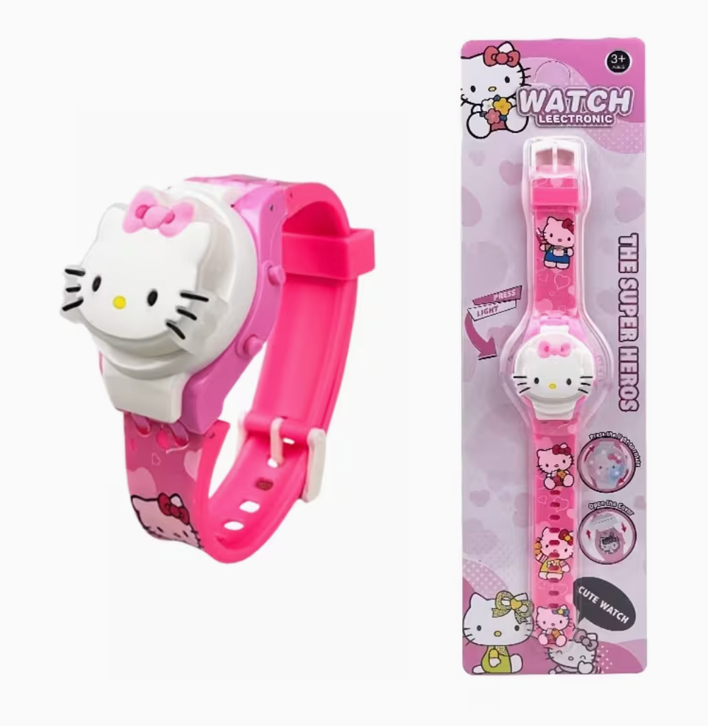 Reloj Electrónico de Hello Kitty para Niñas