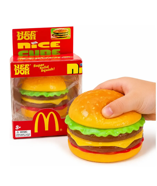 Hamburguesa McDonald's Squishy