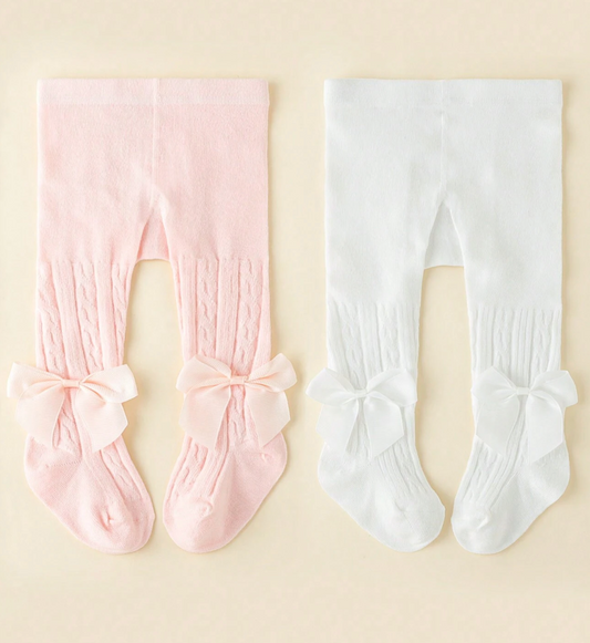 Mallas con Moño Relieve