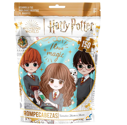 Rompecabezas Harry Potter 150 Piezas Novelty Warner
