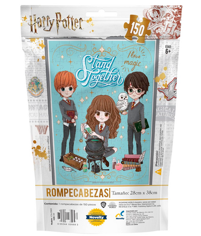 Rompecabezas Harry Potter 150 Piezas Novelty Warner
