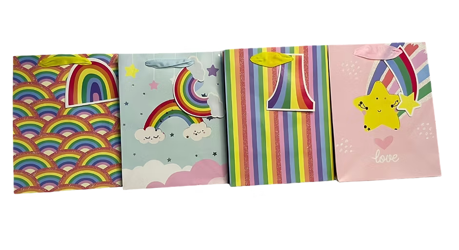 Bolsa de Regalo Rainbow Love