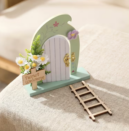 Puerta Hadita con Escalera
