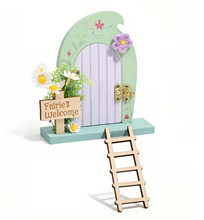 Puerta Hadita con Escalera