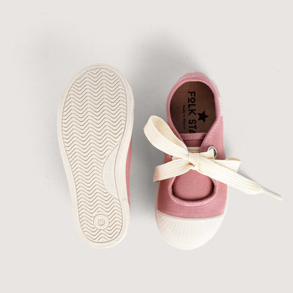 Tenis Agujeta Rosa Niña