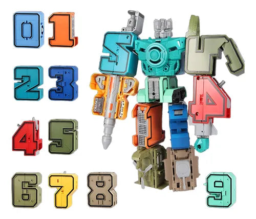 Robot Didactico con Numeros