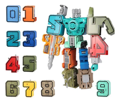 Robot Didactico con Numeros