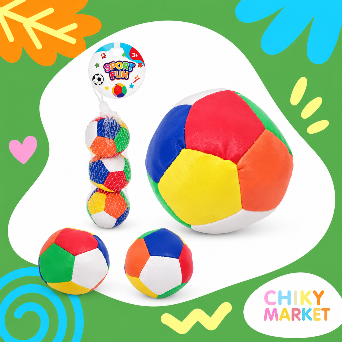 Pelota Esponja CHIKY MARKET