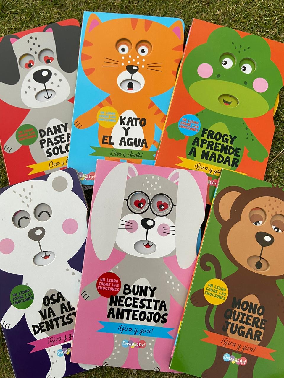 Cuento Emociones Grira y Siente