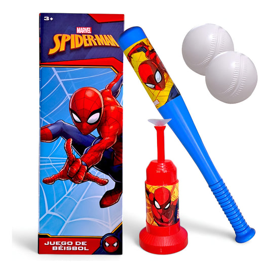 Juego Beisbol Spider Man