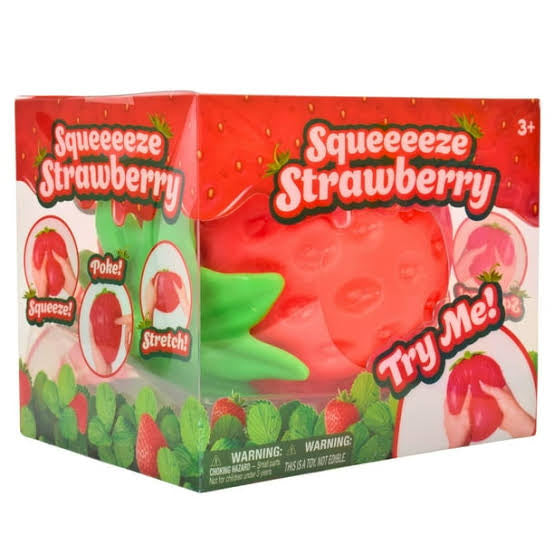 Squishy Fresa Squeeze Strawberry