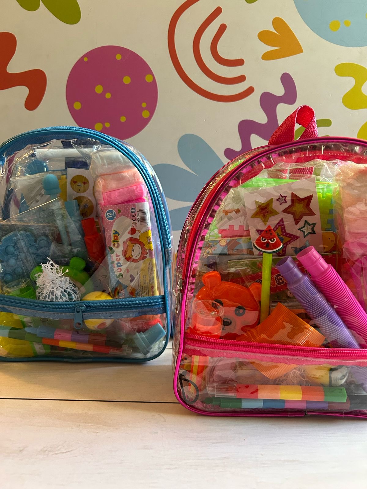 Mochila Kit de Viajerito CHIKY MARKET