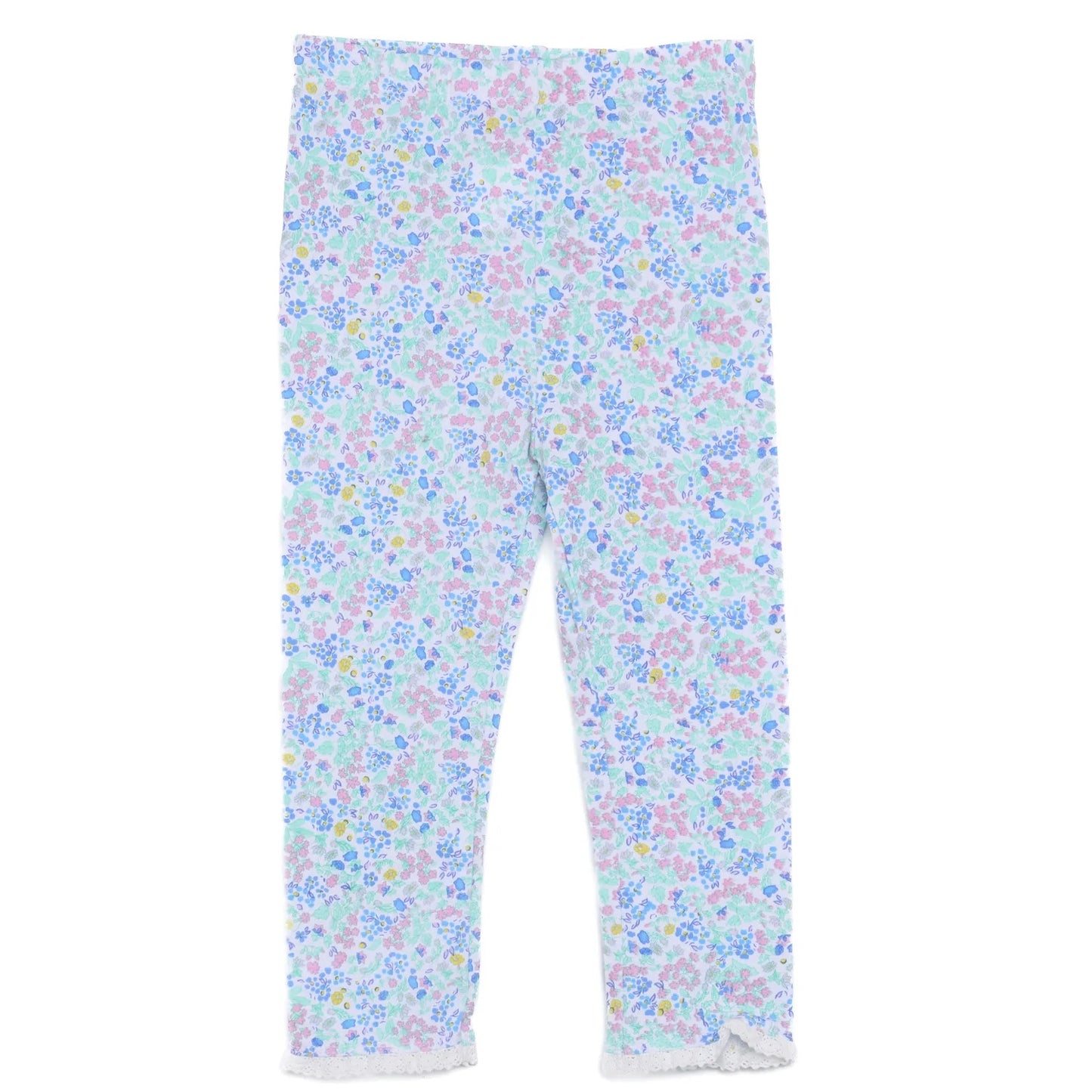 Conjunto de NIña Florecita Fialia