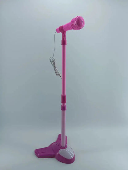 Micrófono de Juguete Star Party Rosa Bluetooth