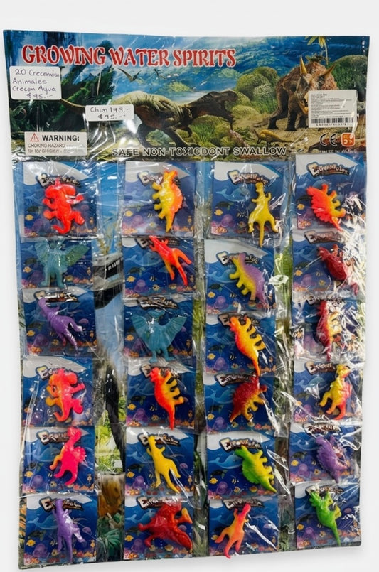 Paquete Animalitos Crecen En El Agua