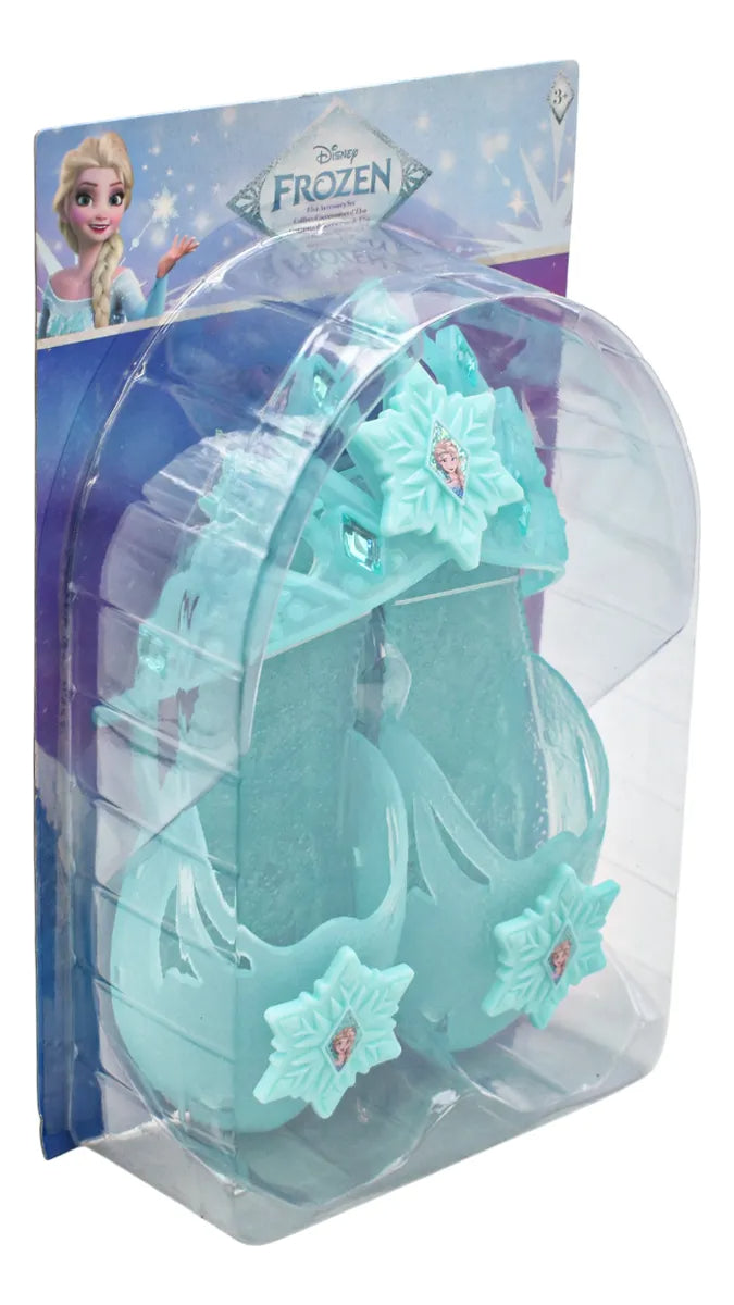 Zapatillas y Corona Frozen