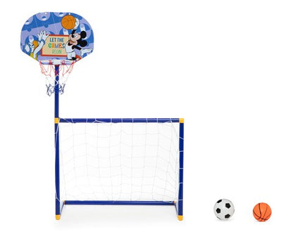 Cancha de Futbol y Basquetbol Mickey