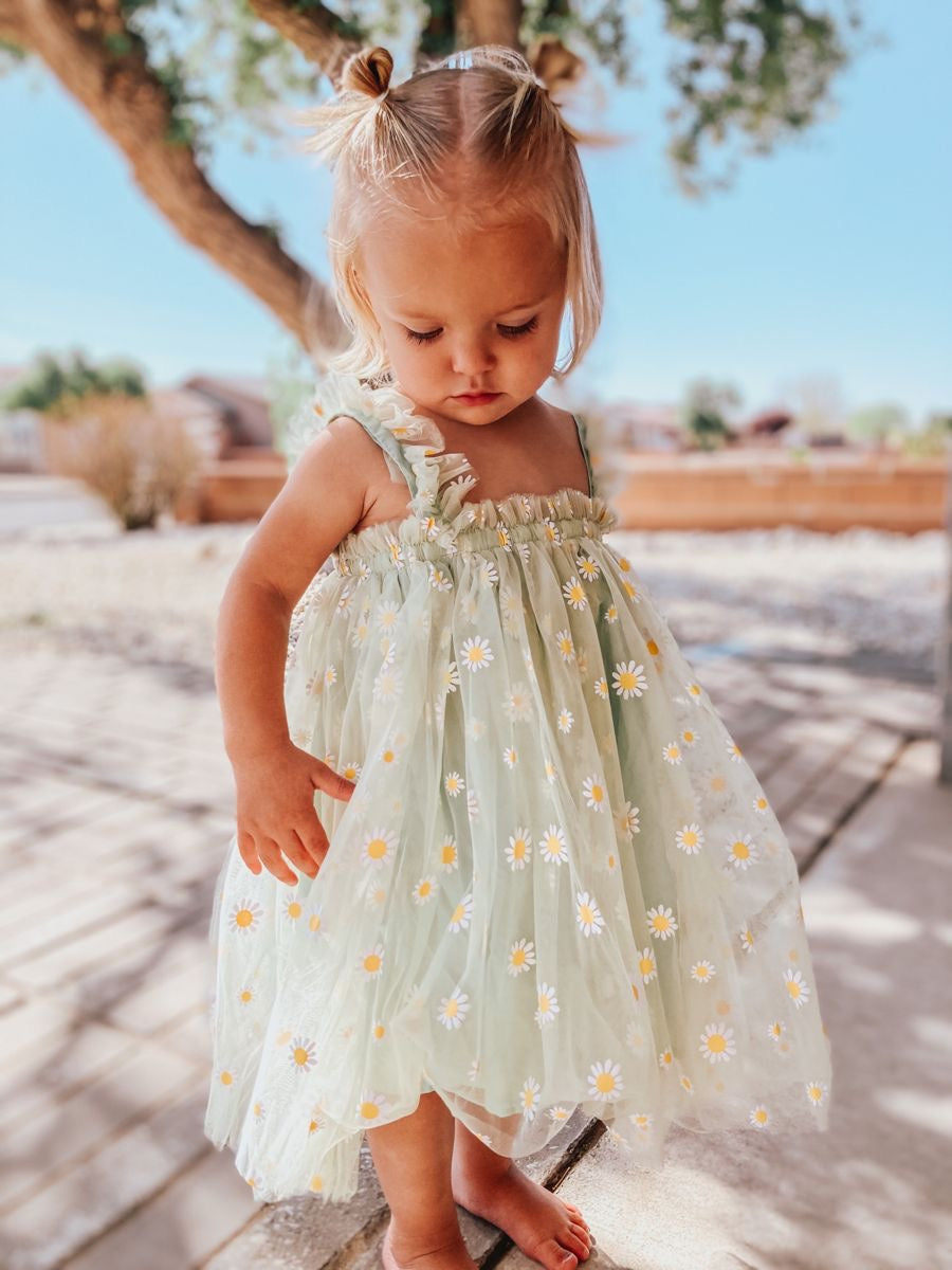 Vestido Tul Varios Colores