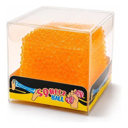 Cubo Gel Squeeze Ball