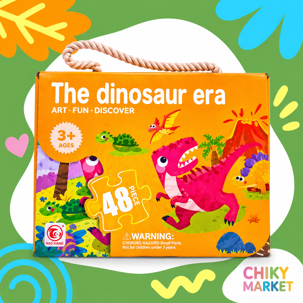 Rompecabezas Jumbo 48 Fun Lab  Piezas CHIKY MARKET