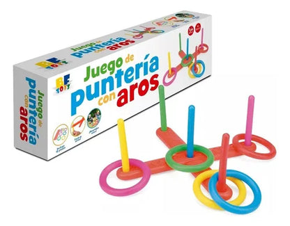 Juego de Punteria con Aros