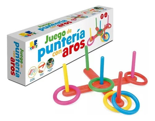 Juego de Punteria con Aros