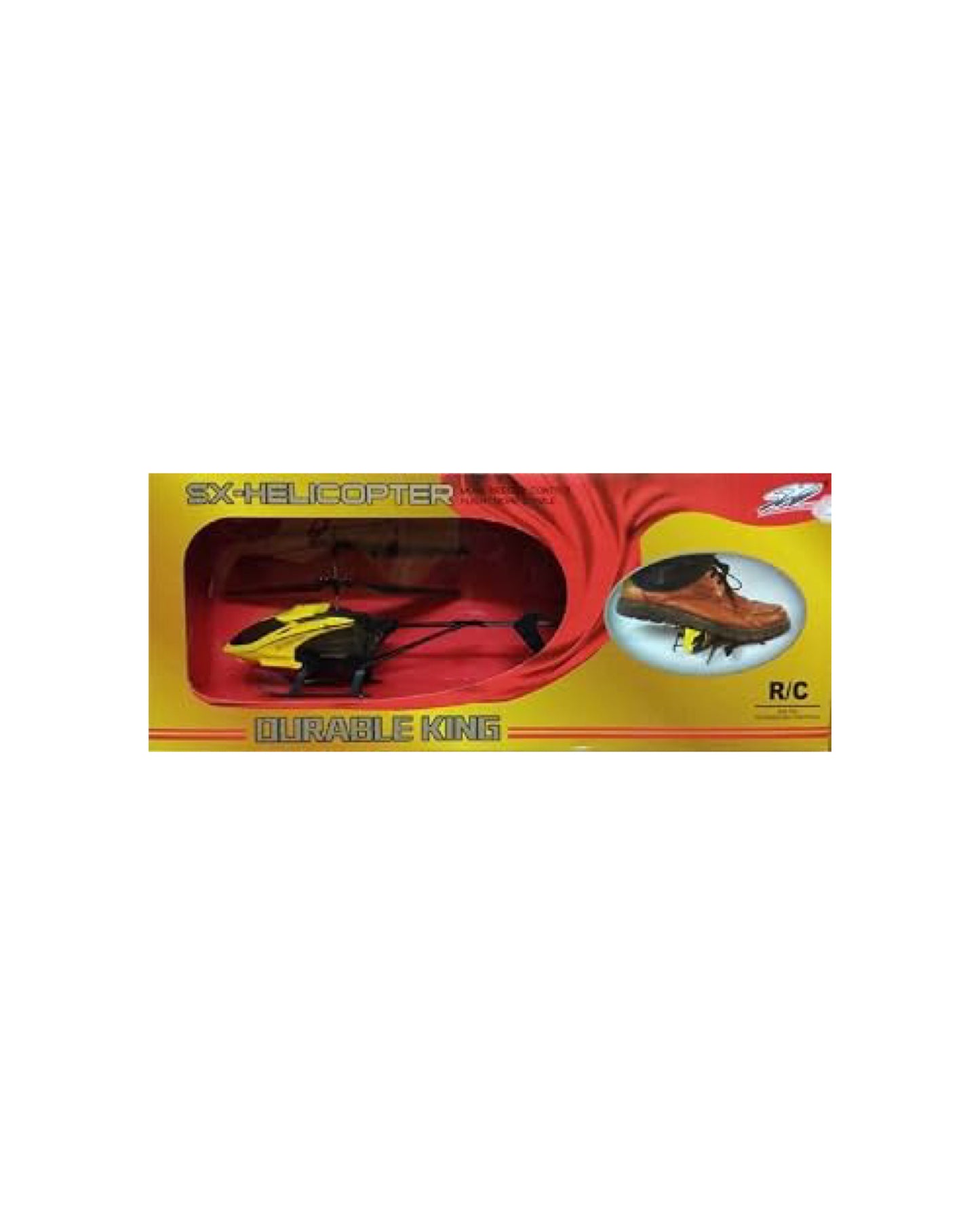 SX-Helicopter Durable King R/C