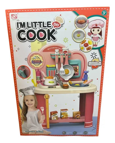 Cocina de Juguete I'm Little Cook DIY Kitchen