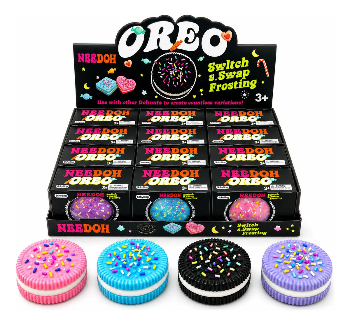 Galleta Chocolate Oreo Squishy