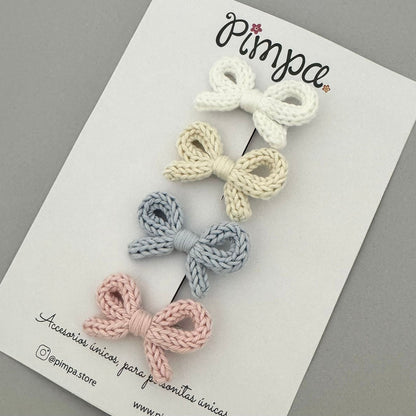 Mini Micaela - set de 4 pincitas 3cm