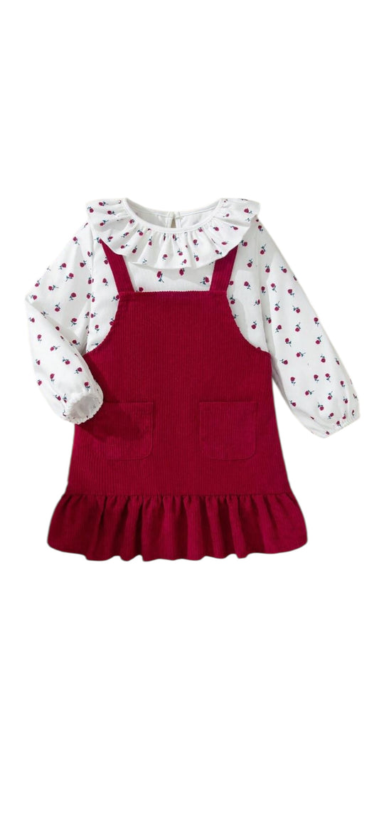 Vestido con Blusa Luisa Vino