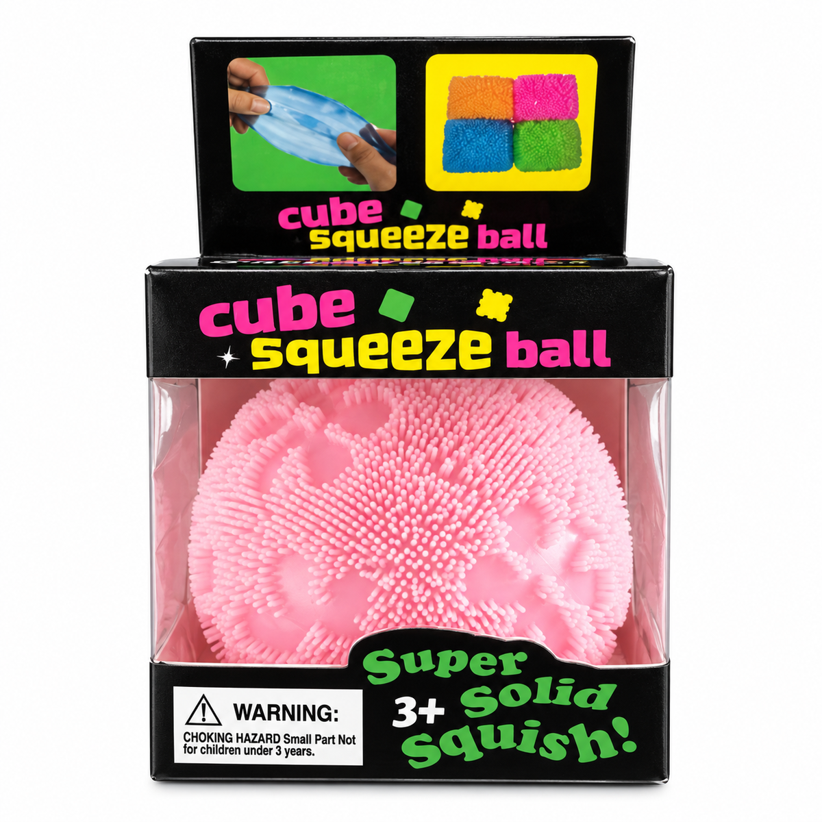 Super NeeDoh Fuzz Ball Velvet Squeeze