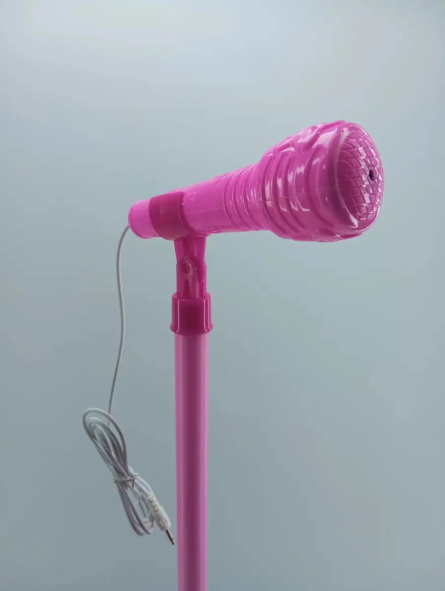 Micrófono de Juguete Star Party Rosa Bluetooth