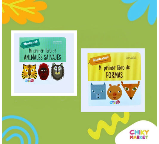Cuento Pasta Dura Montessori "Oferta"