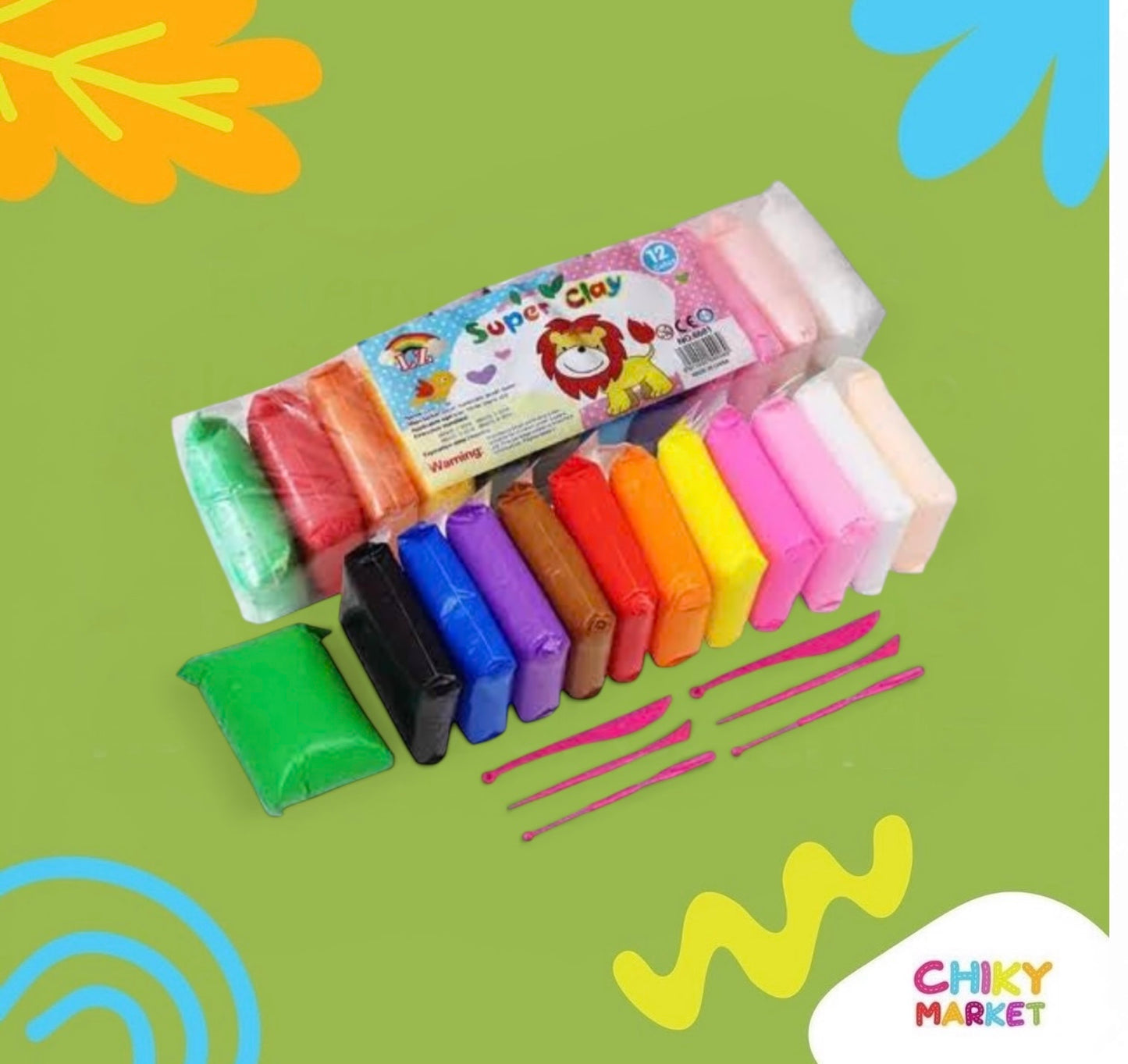 Foamy Moldeable CHIKY MARKET