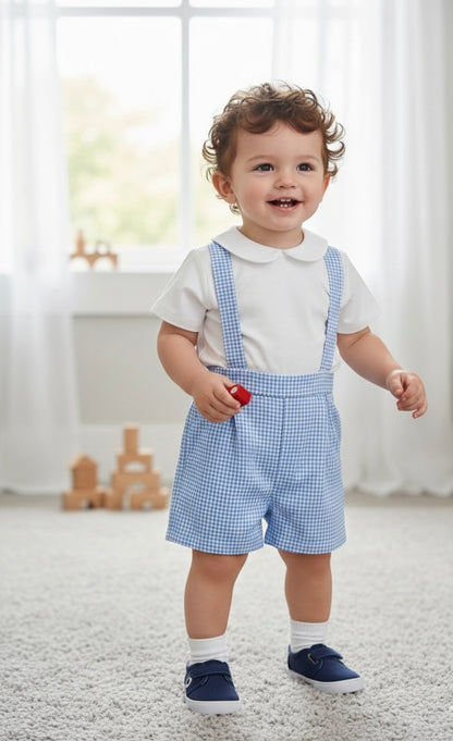 Conjunto 2/P Peto Fam. Vichy  Celeste JULIANA