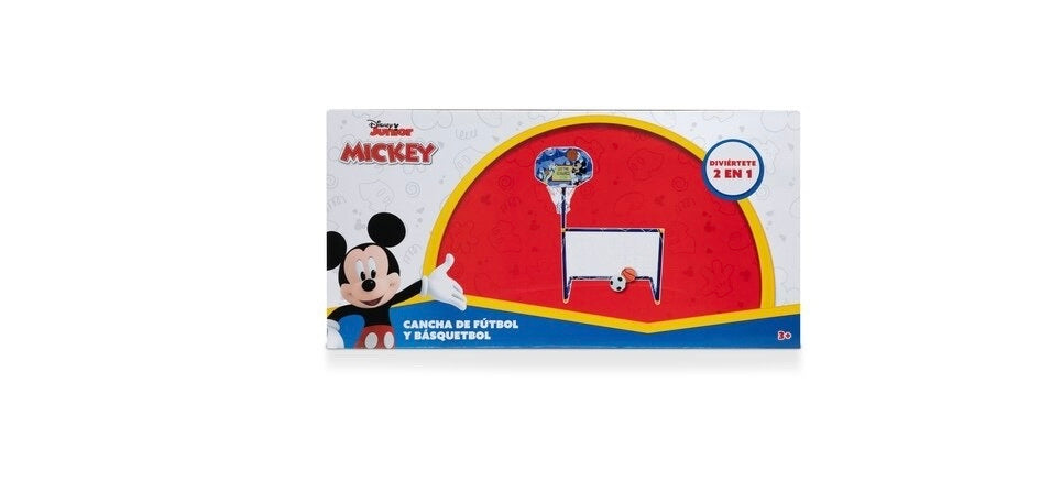 Cancha de Futbol y Basquetbol Mickey