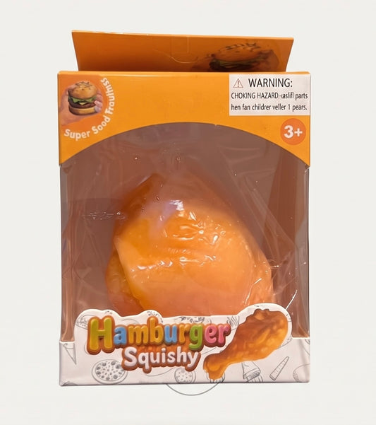 Pierna de Pollo Hamburguer Squishy