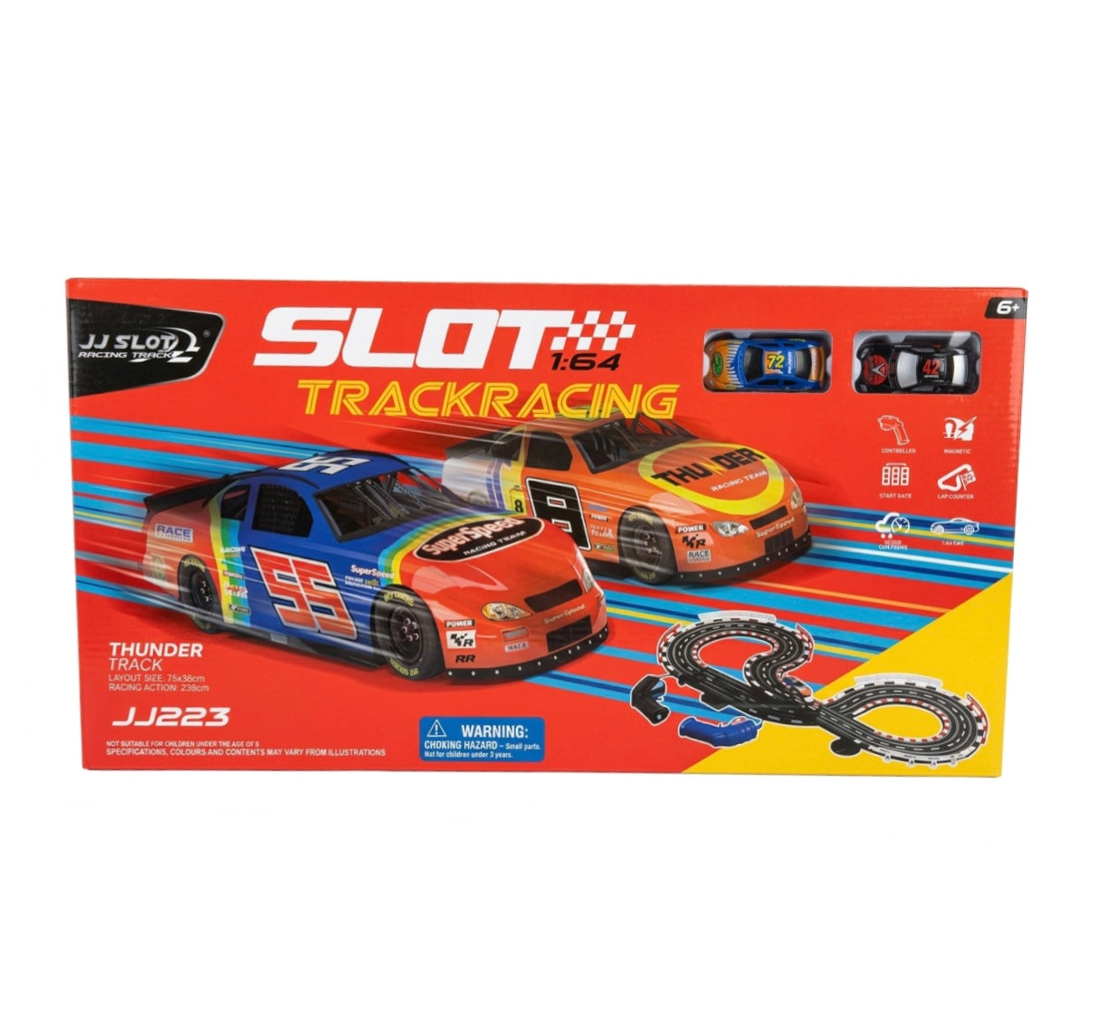 Slot Trackracing