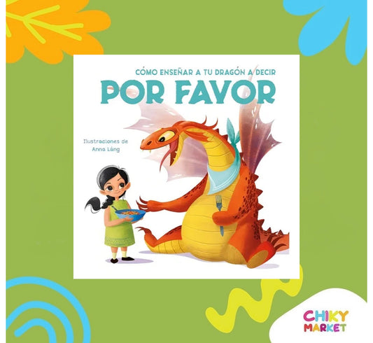 Cuento como Enseñar  mi Dragon CHIKY MARKET