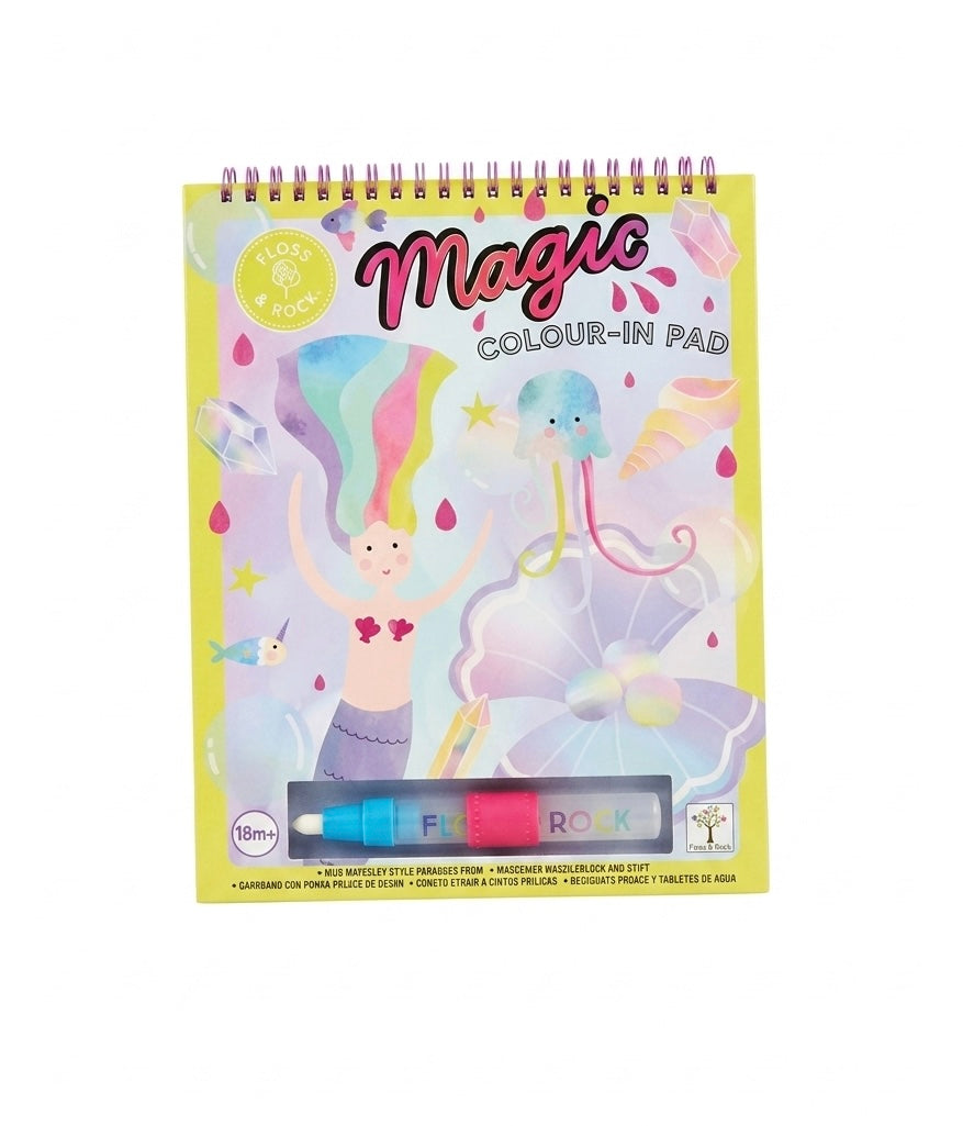 Libreta Mágica Reutilizable Pinta con Agua, Fantasía