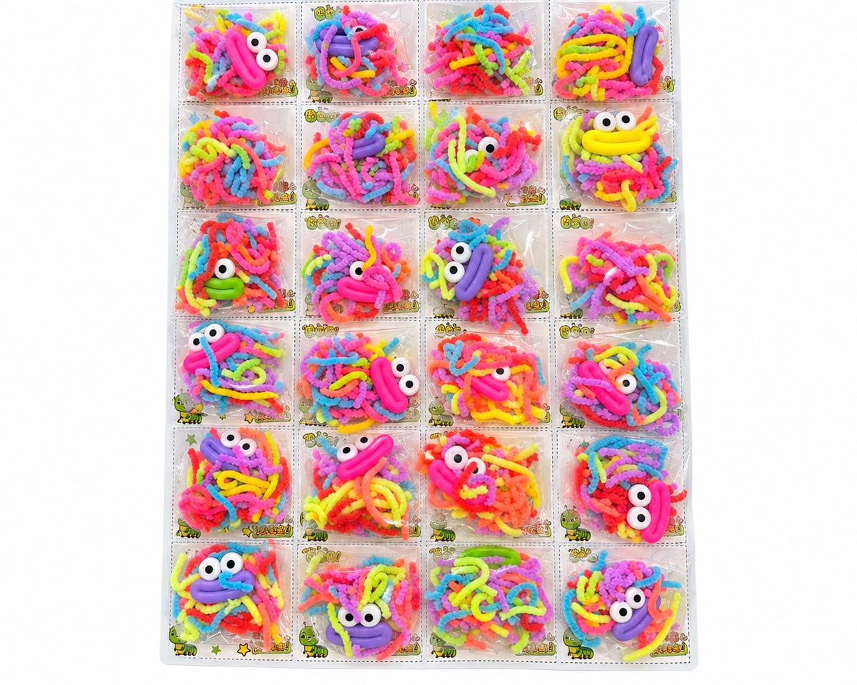 Blister Serpentina Squishy