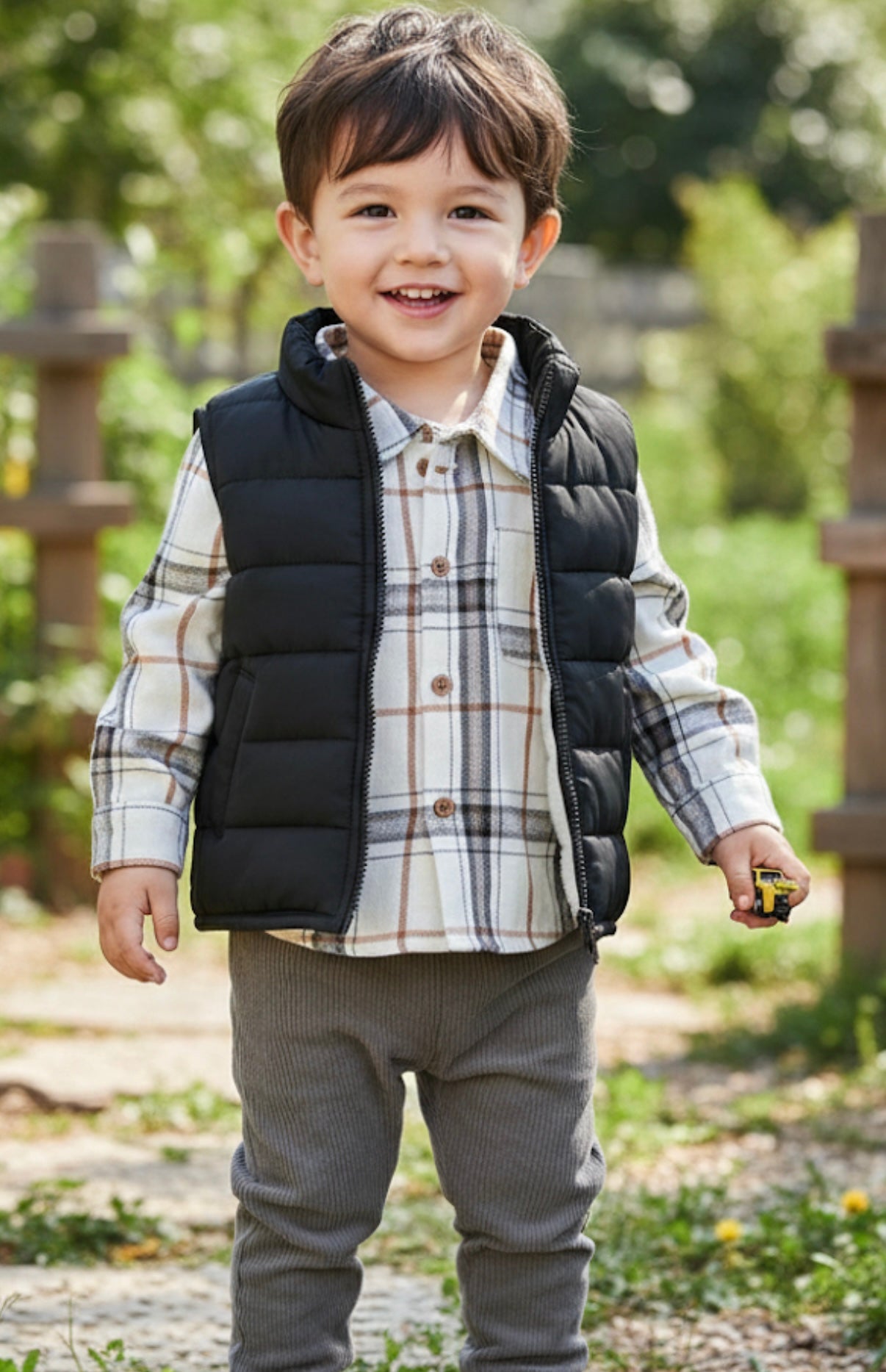 Conjunto Niño con Chaleco