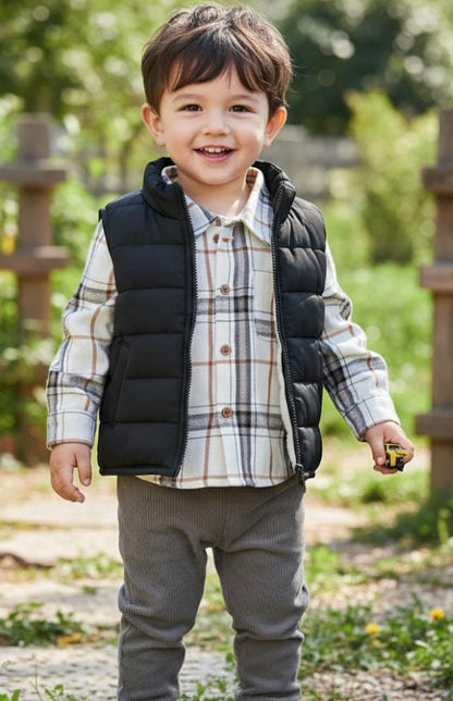 Conjunto Niño con Chaleco