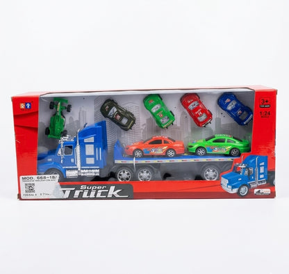 Super Trailer con Carritos