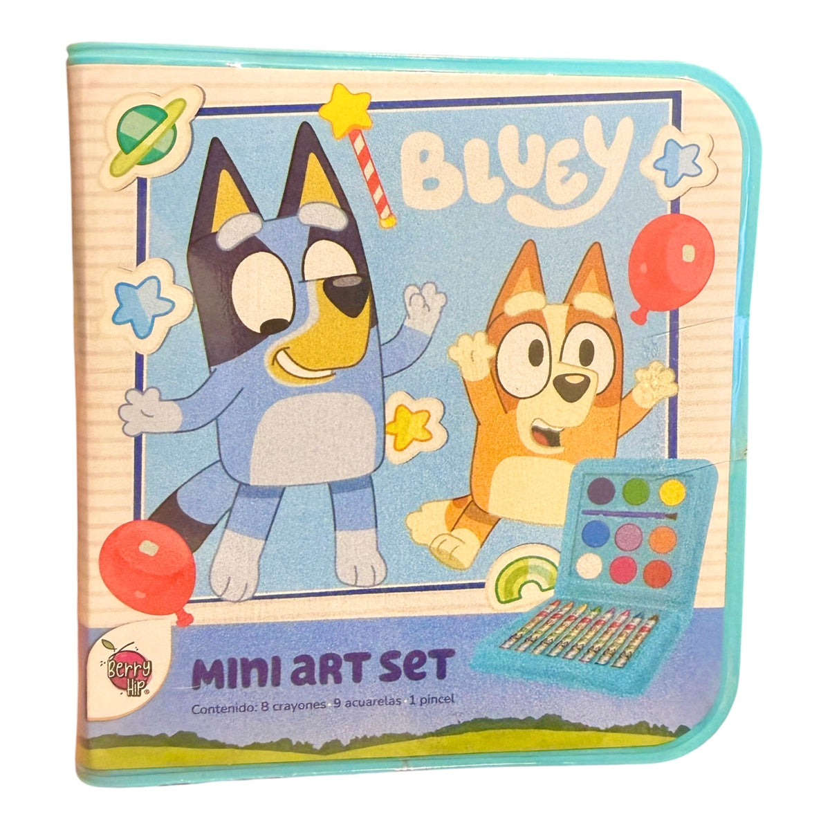 Mini Art Set Bluey