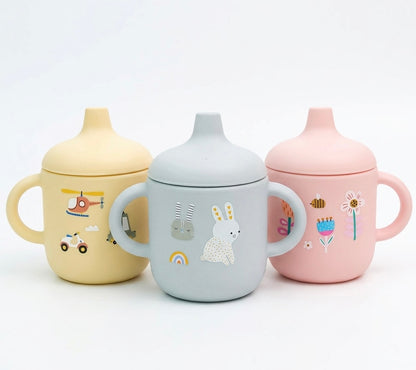 Vaso Entrenador con Dibujos