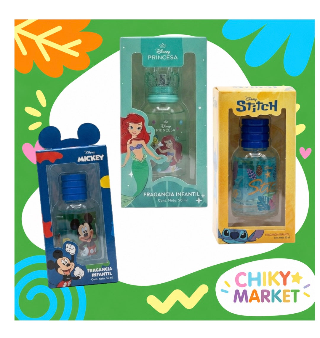 Perfume Disney 50 ML CHIKY MARKET